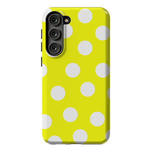 Yellow Polka Dot Case Phone Case